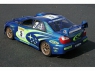 HPI Кузов 1/10 - SUBARU IMPREZA WRC 2001 (200MM) - некрашеный