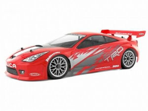 HPI Кузов 1/10 - TOYOTA CELICA (190MM) - некрашеный
