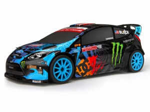 HPI Кузов 1/18 - FORD FIESTA KEN BLOCK (Окрашен, 140мм)
