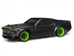 HPI Кузов 1/18 окрашеный - 1969 FORD MUSTANG RTR-X (140мм)
