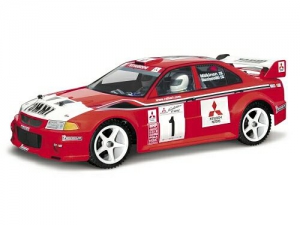 HPI Кузов ралли 1/10 - MITSUBISHI LANCER EVOLUTION VI WRC (190MM) - некрашеный