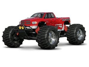 HPI Кузов трак 1/8 - 2002 DODGE RAM (SAVAGE , T MAXX) некрашеный