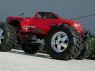 HPI Кузов трак 1/8 - 2002 DODGE RAM (SAVAGE , T MAXX) некрашеный