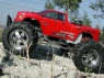 HPI Кузов трак 1/8 - 2002 DODGE RAM (SAVAGE , T MAXX) некрашеный