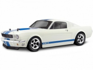 HPI Кузов туринг 1/10 - 1965 FORD SHELBY GT-350 (200MM/ WB255MM) - некрашеный