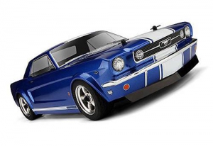 HPI Кузов туринг 1/10 - 1966 FORD MUSTANG GT COUPE (200mm) некрашеный