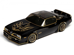 HPI Кузов туринг 1/10 - 1978 PONTIAC FIREBIRD (200mm) некрашеный