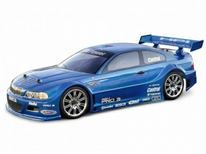 HPI Кузов туринг 1/10 - BMW M3 GT (190MM) некрашеный