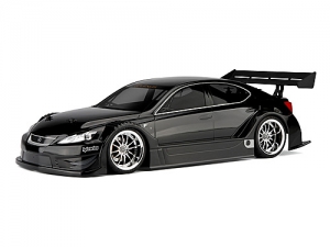 HPI Кузов туринг 1/10 - LEXUS IS F RACING (200mm) некрашеный