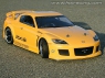 HPI Кузов туринг 1/10 - MAZDA RX-8 A SPEC (200MM/ WB255MM) - некрашеный