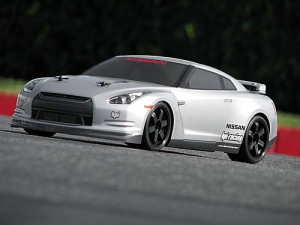 HPI Кузов туринг 1/10 - NISSAN GT-R (R35) (200mm) неокрашен/ с отражателями