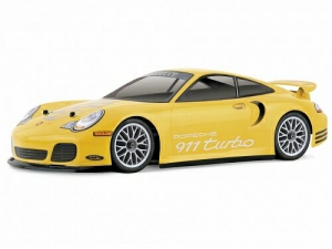 HPI Кузов туринг 1/10 - PORCHE 911 TURBO (190MM) - некрашеный