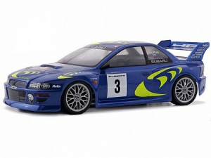 HPI Кузов туринг 1/10 - SUBARU Impreza WRC 98 (190mm) - некрашеный