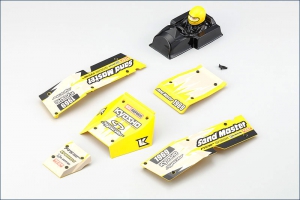 Kyosho Body Parts Set (Yellow/SAND MASTER)