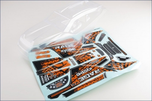Kyosho Clear Body Set (RAGE VE)