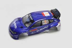 Kyosho Completed Body Set (Impreza WRC 2008/DRX)