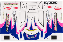 Kyosho Decal Set(Mini Inferno)