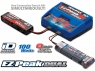 Traxxas Зарядное устройство EZ-Peak Plus 4-amp NiMH/LiPo Fast Charger (Dual Output)