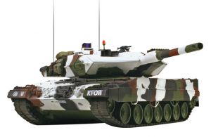 VSTank German Leopard 2 A5 (зимний) 2.4Ghz (ИК)