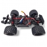 Радиоуправляемый монстр MJX Hyper Go Brushless 4WD 2.4G LED 1:10 (цвет белый) MJX-10208-V1-WHITE