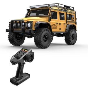 Радиоуправляемая машина для трофи MJX Hyper Go 1/8 (цвет желтый)