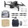 Квадрокоптер SJRC F22 X2 PRO+ OAS 2 АКБ, пульт с экраном 2-AXIS 4K EIS 5G GPS