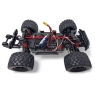 Радиоуправляемый монстр MJX Hyper Go v2 Brushless 4WD 2.4G LED 1:10 (цвет черный) MJX-10208-V2-BLACK