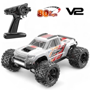 Радиоуправляемый монстр MJX Hyper Go v2 Brushless 4WD 2.4G LED 1:10 (цвет белый) MJX-10208-V2-WHITE