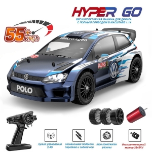 Радиоуправляемый внедорожник MJX Hyper Go 4WD Brushless 1:14 - MJX-14209