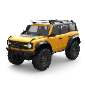 Радиоуправляемая модель для трофи-рейдов HB Beluga (32 см, 4WD, 1:16, цвет желтый) - HB-R1601