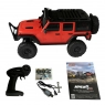 Радиоуправляемая модель для трофи-рейдов HB Wrangler (32 см, 4WD, 1:16, цвет красный) - HB-R1604