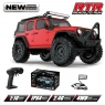 Радиоуправляемая модель для трофи-рейдов HB Wrangler (32 см, 4WD, 1:16, цвет красный) - HB-R1604