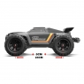 Радиоуправляемый монстр MJX Hyper Go 4WD 2.4G LED 1/12 RTR - MJX-12212 