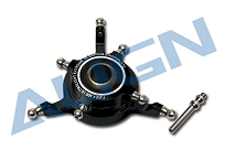 Align Чашка автомата перекоса CCPM, черная, T-Rex 600N