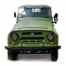 Радиоуправляемая модель машины УАЗ 469 1:12 (цвет зеленый) - WPLC94-GREEN