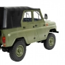 Радиоуправляемая модель машины УАЗ 469 1:12 (цвет зеленый) - WPLC94-GREEN
