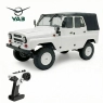 Радиоуправляемая модель машины УАЗ 469 1:12 (цвет белый) - WPLC94-WHITE