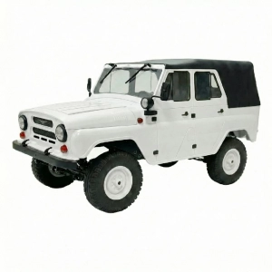 Радиоуправляемая модель машины УАЗ 469 1:12 (цвет белый) - WPLC94-WHITE