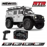 Радиоуправляемая модель для трофи-рейдов HB Defender (32 см, 4WD, 1:16, цвет серебристый) - HB-R1609