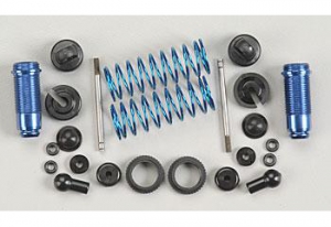 Associated Амортизаторы задние FT RC18 , blue aluminum (2шт)