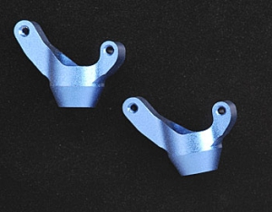 Associated Задние ступицы алюм. Factory Team RC18 (2шт)