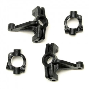 Associated Кулаки поворотные с держателями 4X4 Steering/Caster Block (2+2шт)