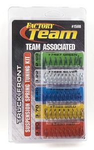Associated Набор передних пружин трак 1/10 (5х2шт) FT