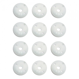 Associated Набор поршней амортизаторов "Big Bore" 12mm (12шт)