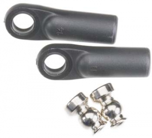 Associated Наконечники и шары тяги серво RC8 (2шт)