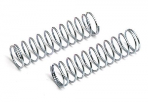 Associated Пружина аморт. Предн., silver, 3.225 lb. (2шт)