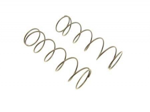 Associated Пружины амортизаторов - 16X38MM BLACK (2шт)