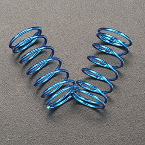 Associated Пружины подвески RC18 blue, 3.00 lb. (2шт) передние