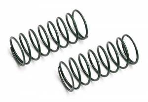 Associated Пружины подвески перед , green, 3.50 lb. (2шт)