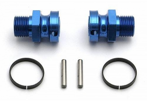 Associated Ступицы колес RC8T расширенные на 9mm (2шт) с пинами